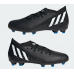 Adidas Predator Edge.3 FG J GW2360 Football Shoes Coreblack/Cloudwhite/Vividred