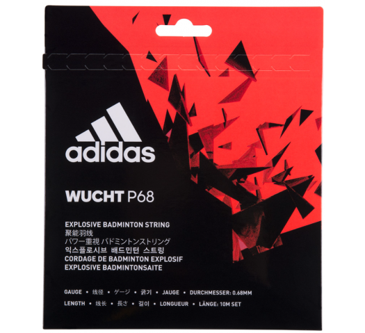 Adidas Wucht P68 10m Set MA0114 RED