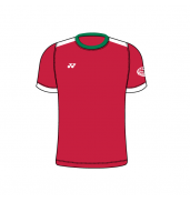 Badminton Wales Training Kit T010 Charge T shirt (WOMEN)