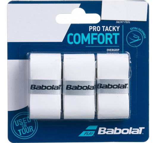 Babolat Pro Tacky Comfort Grip (3 pack) 
