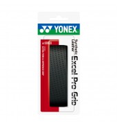 YONEX AC128EX  LEATHER GRIP BLACK
