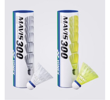 Yonex Mavis 300 Fast (1/2 dozen) WHITE O/S