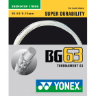 Yonex BG63 String WHITE Packs 10m