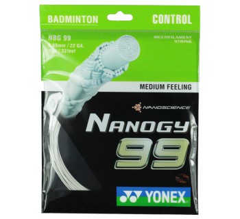 Yonex Badminton Nanogy 99 Restring