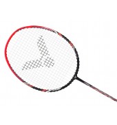 Victor Bravesword 1800 D Badminton Racket BLACK/ORANGE 4U5