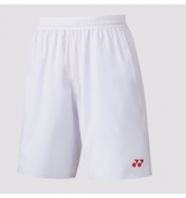 Yonex 15085 EX Mens Shorts WHITE