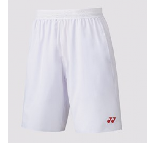 Yonex 15085 EX Mens Shorts WHITE