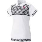 Yonex 20247EX Womens Polo WHITE/BLACK