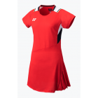 YONEX DRESS(WITH INNER SHORTS) 20686EX WOMENS 2022 TEAM CHINA RUBY RED 