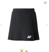 Yonex J4181 Junior Skirt BLACK 