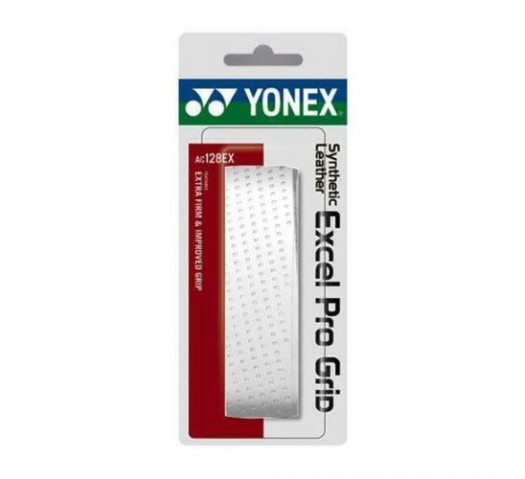 YONEX AC128EX  LEATHER GRIP (WHITE)