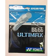 Yonex BG66UM Ultimax Badmiton String Set (10M) Pearl Navy 