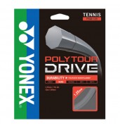 Yonex Polytour Drive SILVER 125 Tennis String 12M Set