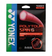 Yonex Polytour Spin G DARK RED 125 Tennis String 12M 