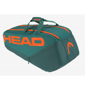 HEAD PRO RACQUET TENNIS BAG L (Dark Cyan/Fluo Orange)