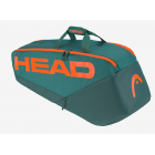 HEAD PRO RACQUET TENNIS BAG M (Dark Cyan/Fluo Orange)