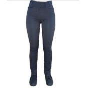 Less Is More Slim Fit Charcoal Trousers
