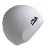 Zoggs Silicone Swim Cap (White)