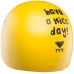 LCSMILEY HAVE A NICE DAY SWIM CAP 720 YELLOW O/S
