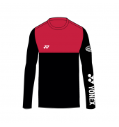 WRFC Long Sleeve Shirt Junior Red/Black