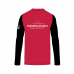 WRFC Long Sleeve Shirt Unisex Red/Black