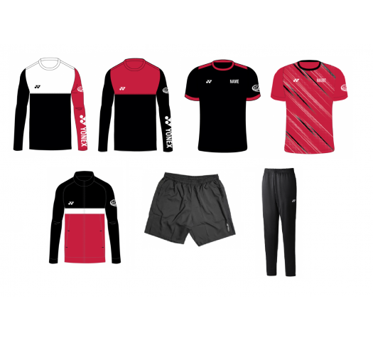 WRFC Track Top Pack (Adult Sizes)