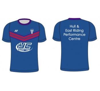 Hull & East Riding T010JC CHEVRON T-Shirt JR