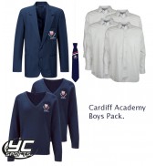 Cardiff Academy Boys pack 1 