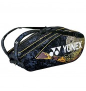 YONEX OSAKA PRO BAGN929 RACQUET BAG (9PCS) GOLD/PURPLE O/S