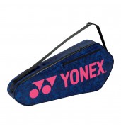 Yonex 3 TEAM RACQUET BAG BA 42123 NAVY/PINK 