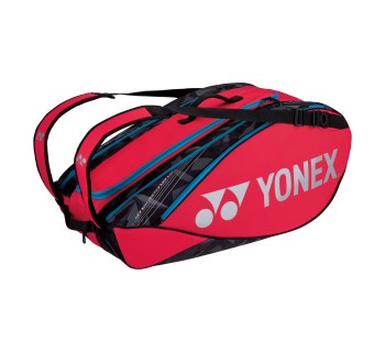Yonex Pro 9 Racquet Bag BA 92229 TANGO RED