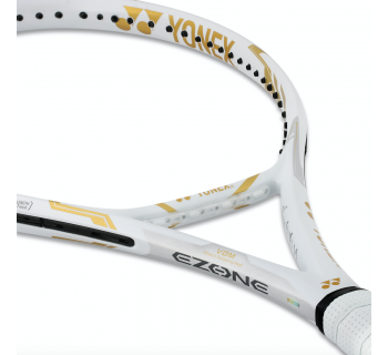 Yonex Ezone 100 Limited 300gr Naomi White Gold Tennisschläger