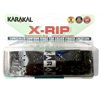 KARAKAL X-RIP REPLACEMENT GRIP RRP £10 BLACK SINGLE GRIP 