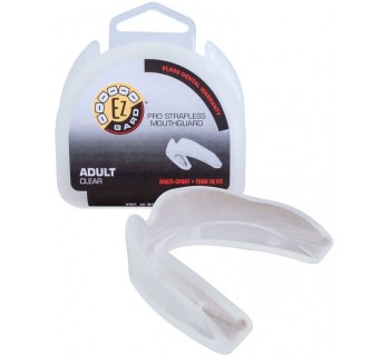 Shockdoctor Multi-Sports EZ Pro Strapless Latex Free Gum Shield Mouthguard