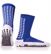 LUX Anti Slip Sports Socks (Calf ) BLUE