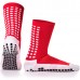 LUX Anti Slip Sports Socks (Calf) RED