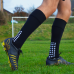 LUX Anti Slip Sports Socks (Knee) BLACK