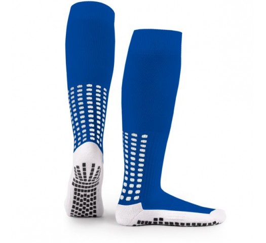 LUX Anti Slip Sports Socks (Knee) BLUE