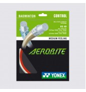 Yonex BG Aerobite Badminton 10m Set White/Red