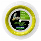 Yonex Aerobite Boost DARK GREY/YELLOW 200M Reel Badminton String